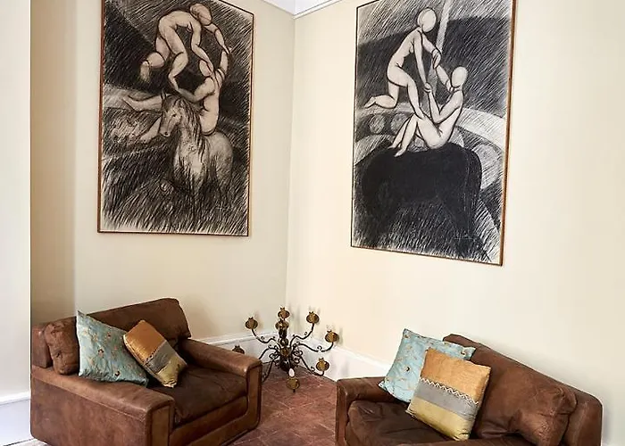 Maison D'art דירה *